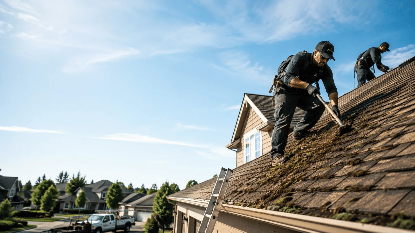 Roof Moss Removal in Lynch Station, VA near me